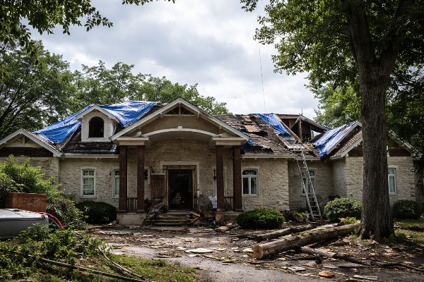 Storm Damage Cleanup