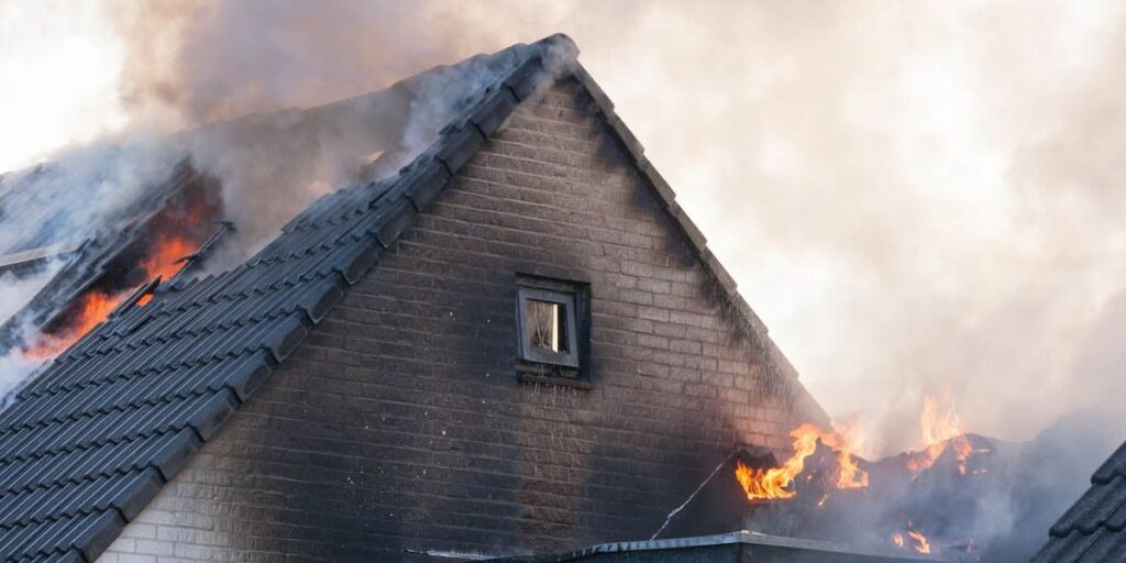 fire damage restoration